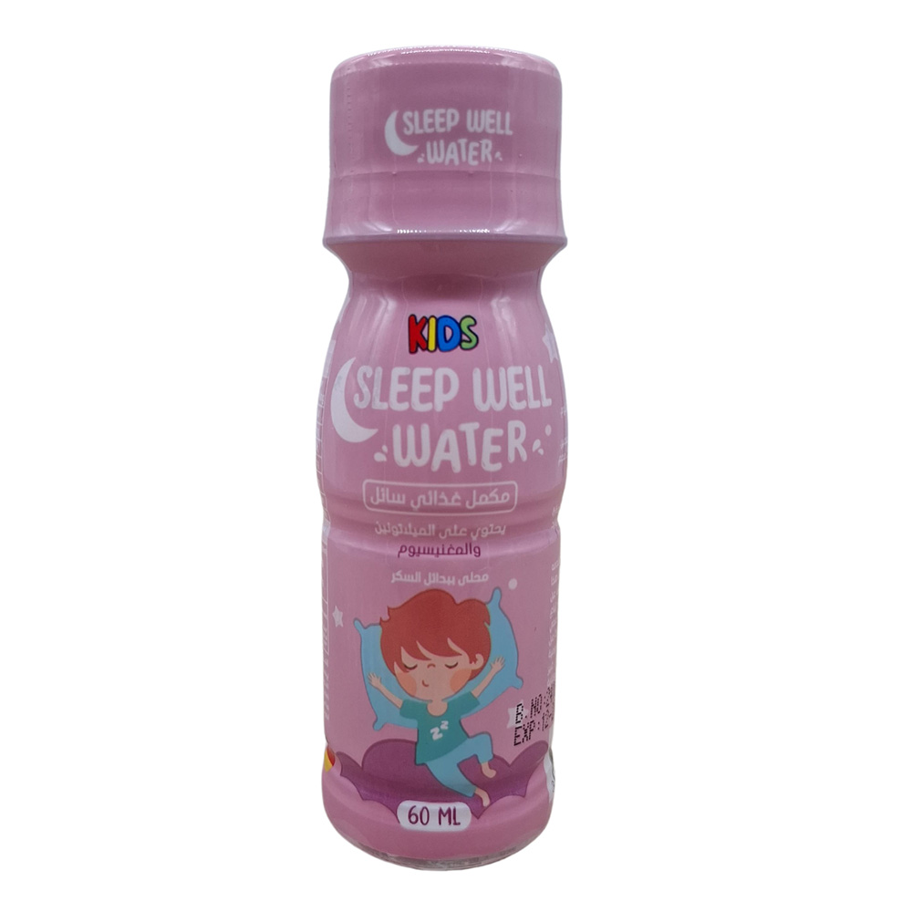 Vita Care - Kids Sleep Well Water With Melatonin and Magnesium - 60 ml