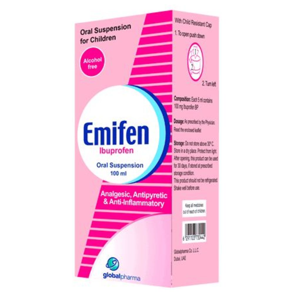Emifen Syrup - 100 ml