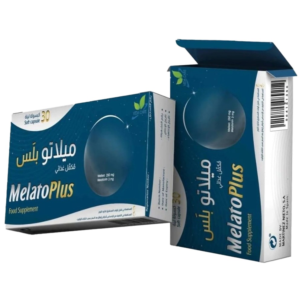 ميلاتو بلس - 30 كبسولة