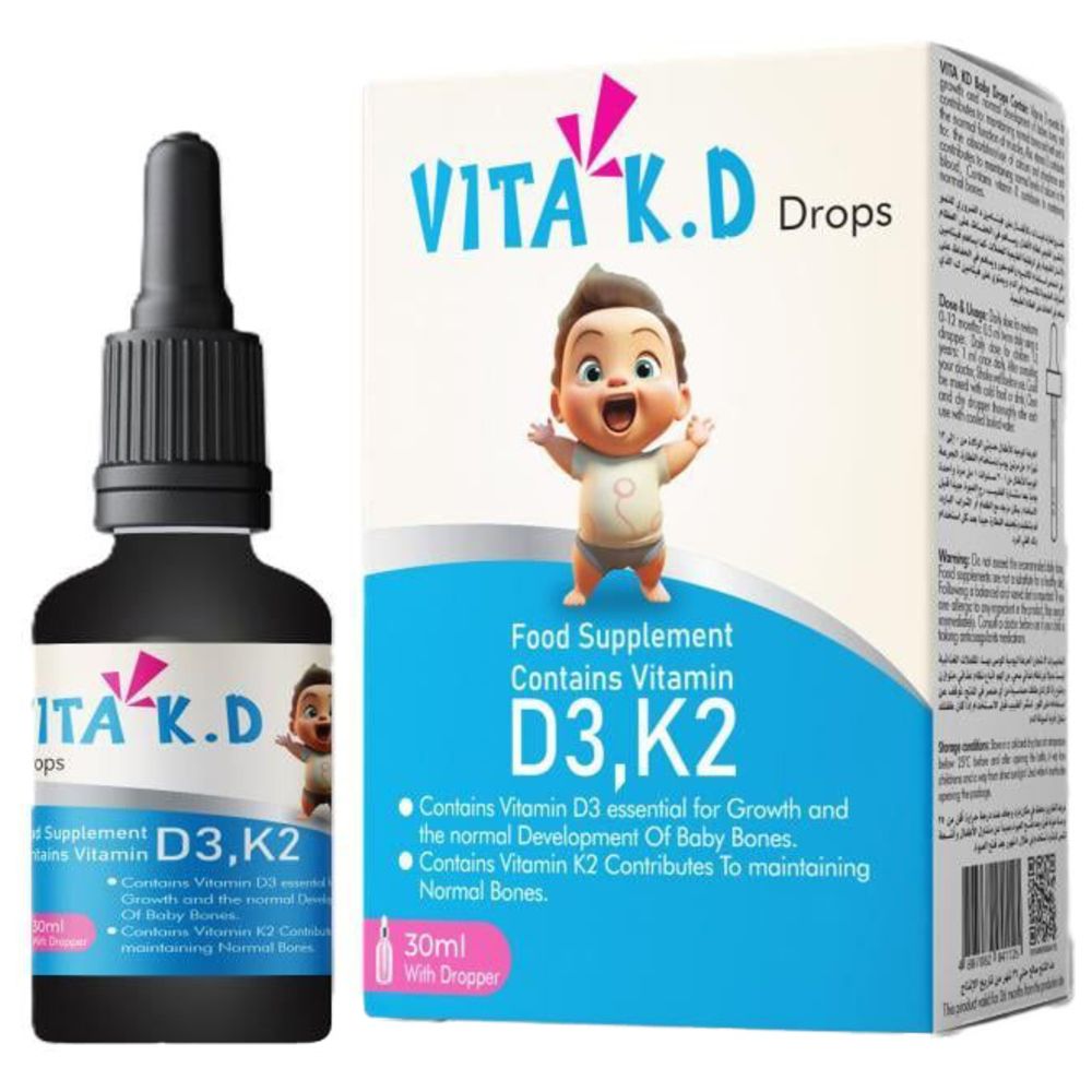 Vita Kd Oral Drops - 30 ml