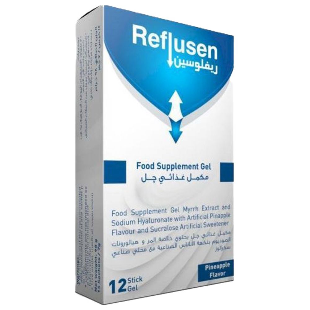 Reflusen Gel Sachets - 12 Pcs