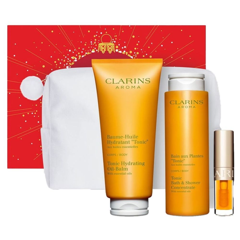 Clarins - Tonic Ritual Collection - 4 Pc Set