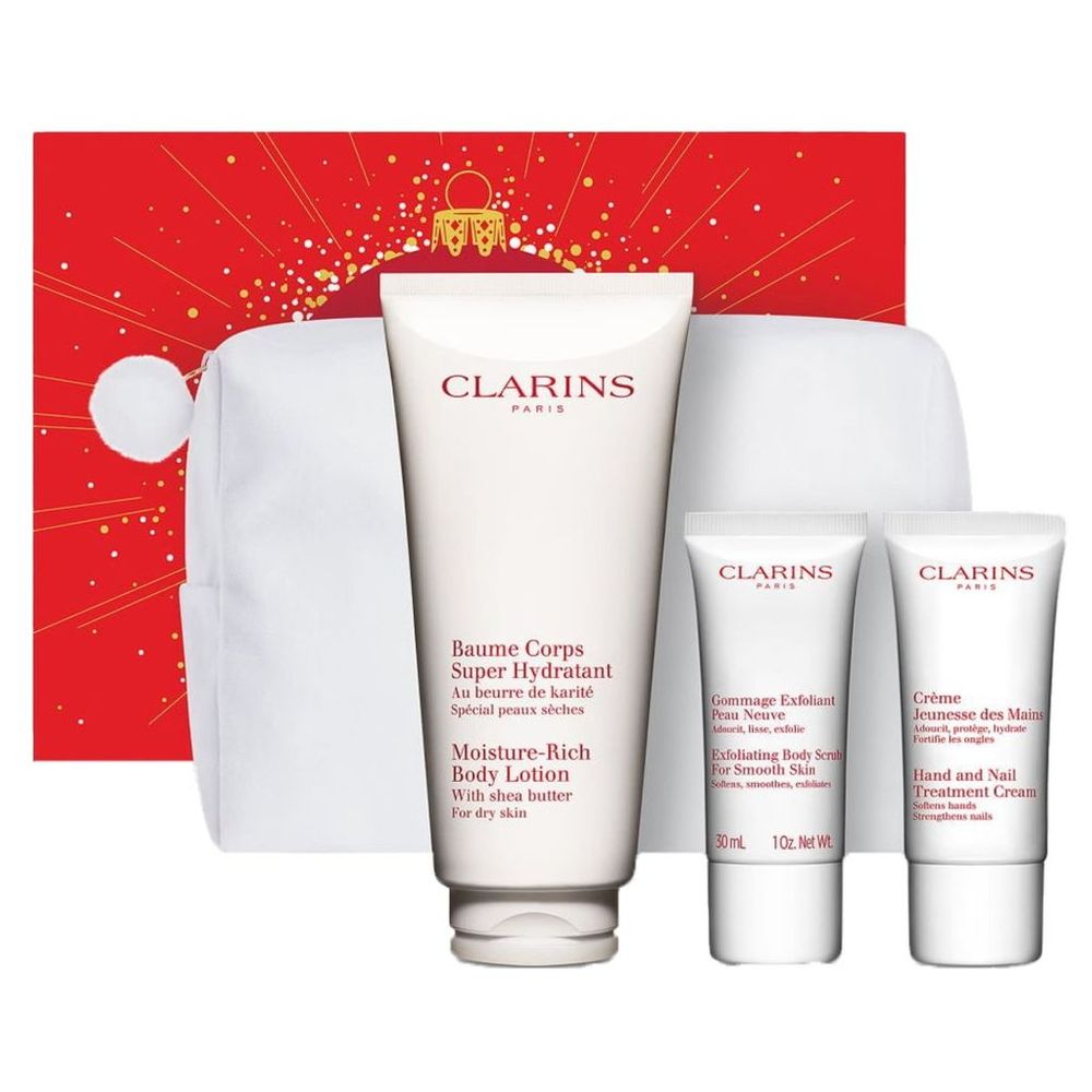 Clarins - Body Care Essentials Kit - 4 Pc Set