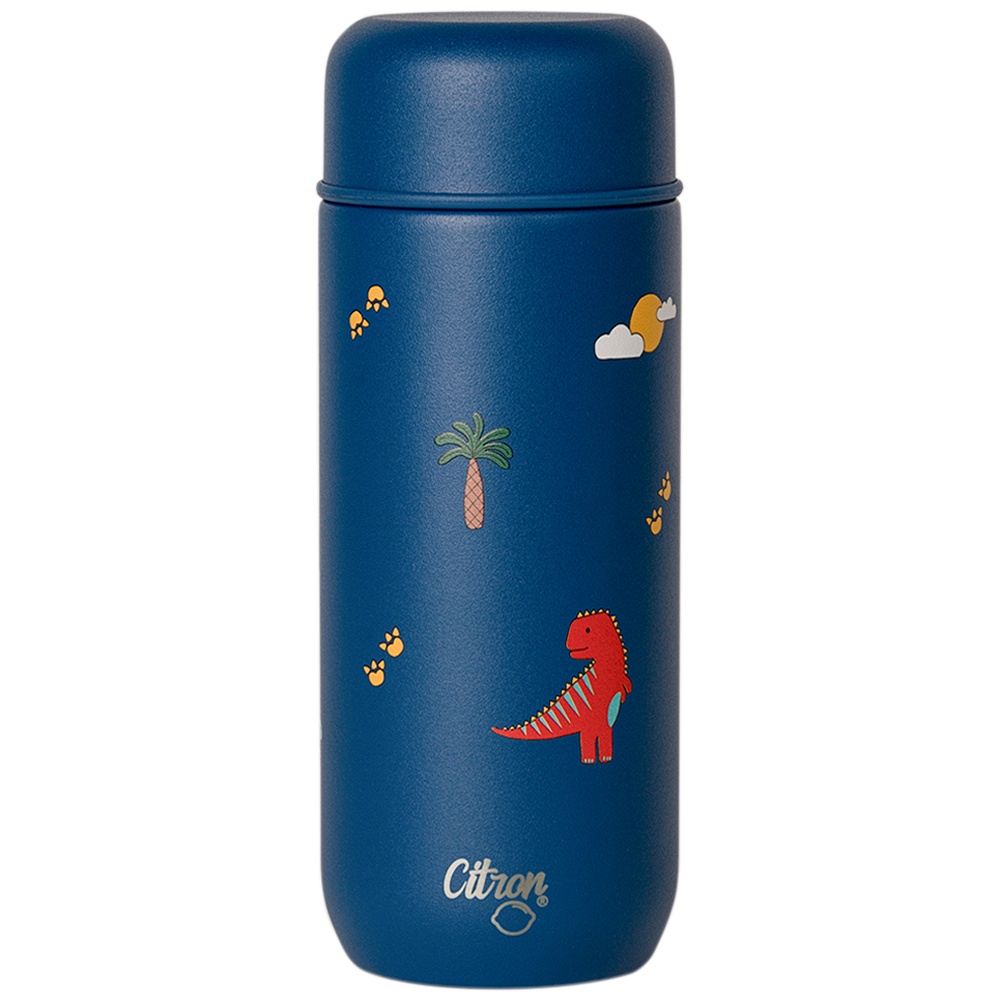 Citron - Thermal Baby Flask - Dino - 220 ml