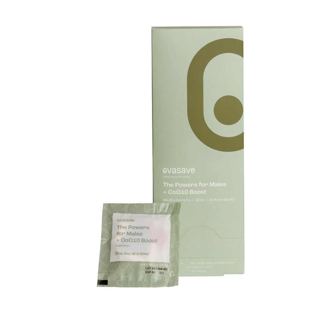 Ovasave - Male Power Prenatal With 600mg CoQ10 Softgels - 240 Pcs