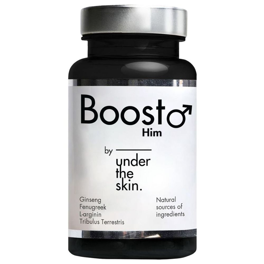 Under The Skin - Boost Him Capsules - 60 Pcs