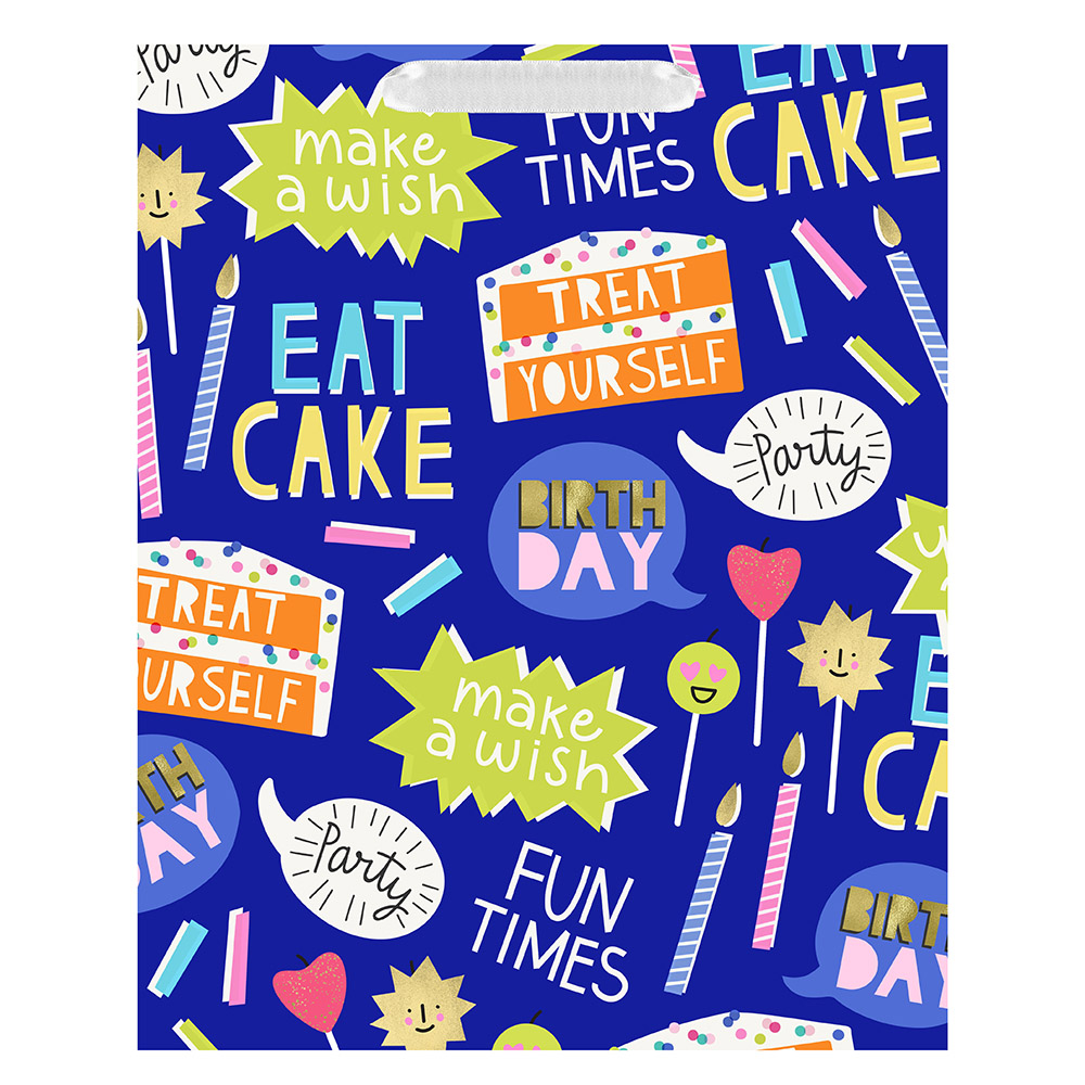 Hallmark - Eat Cake Gift Bag - Large