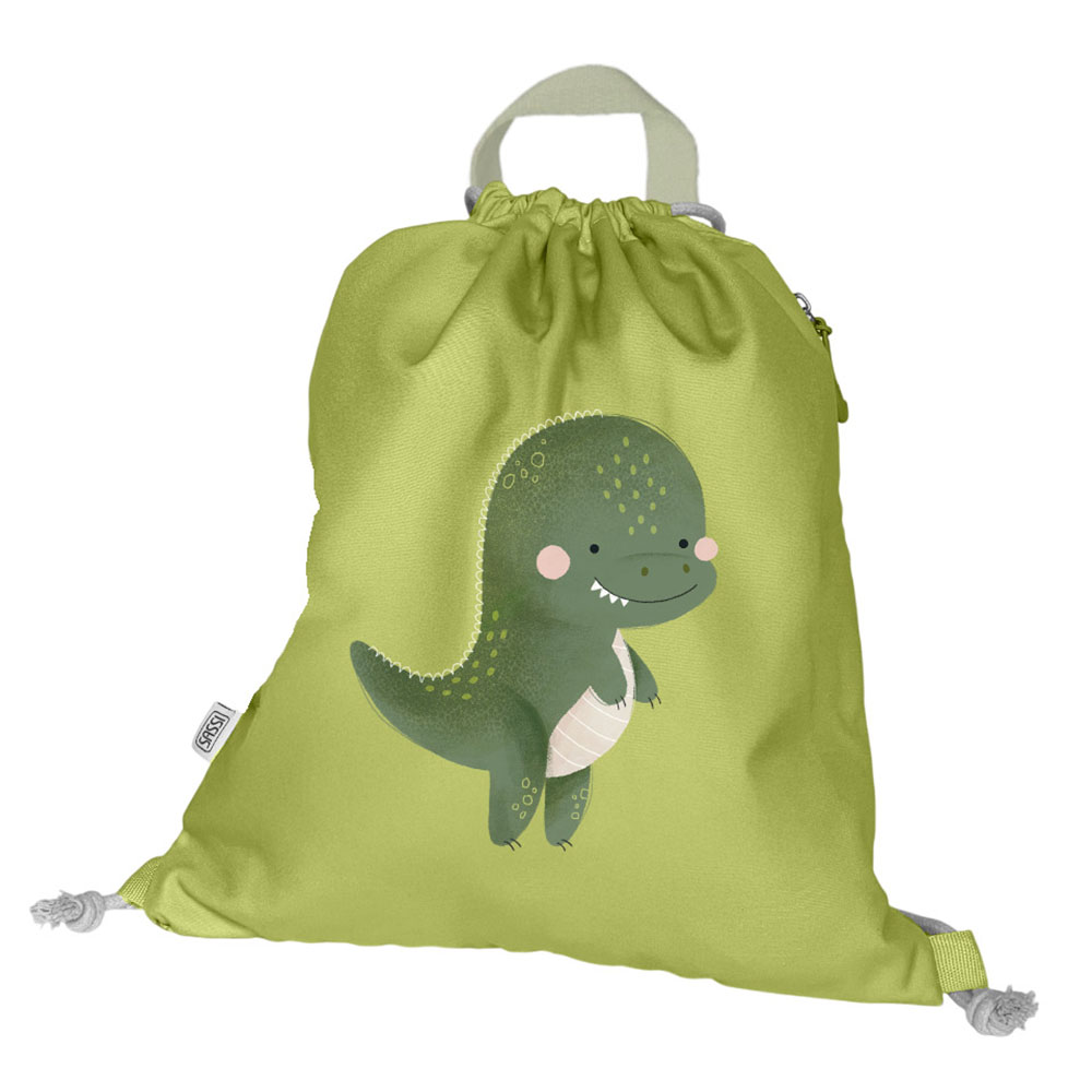 Sassi - Drawstring Bag - Dinosaur