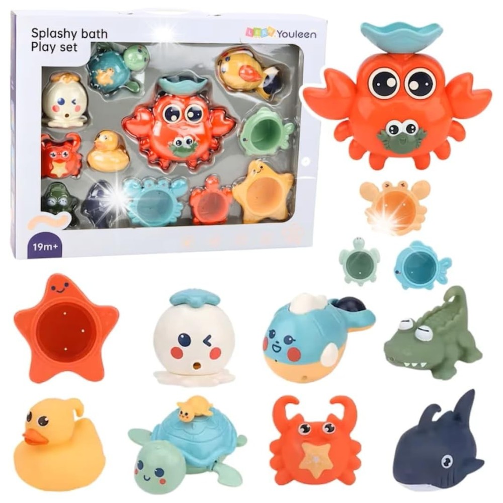 Youleen - Splashy Bath Play Set