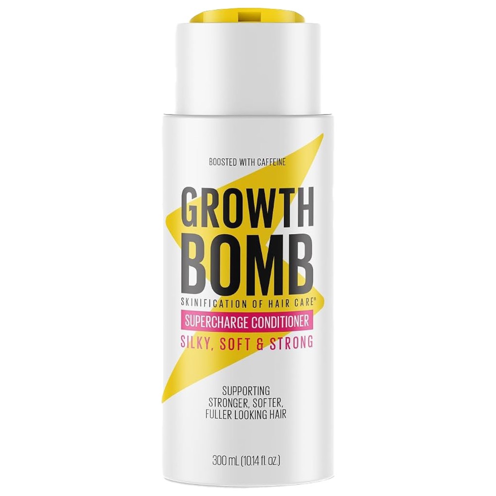 Growth Bomb - Silky, Soft And Strong Supercharge Conditioner - 300 ml
