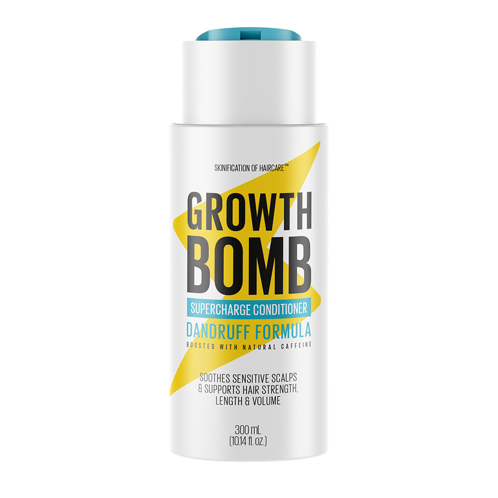 Growth Bomb - Dandruff Formula Supercharge Conditioner - 300 ml