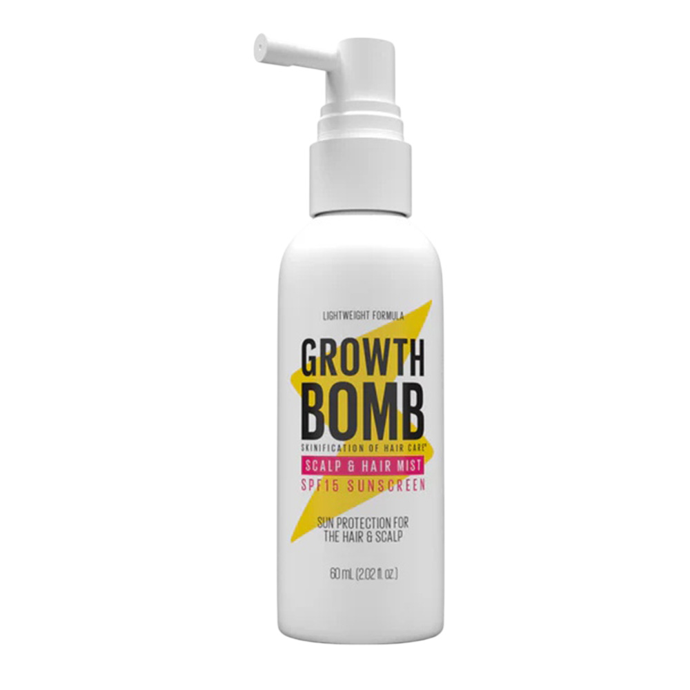 Growth Bomb - Scalp And Hair Mist SPF15 - 60 ml