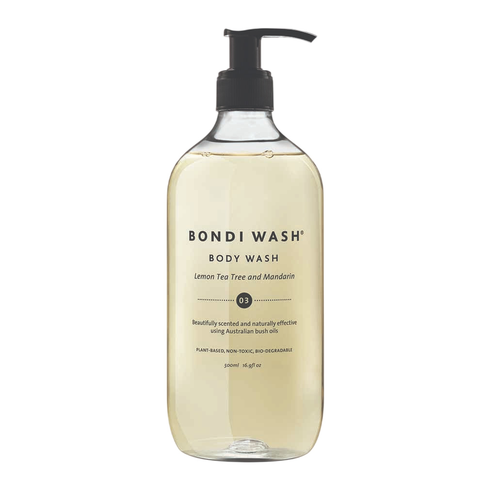 Bondi Wash - Body Wash - Lemon Tea Tree And Mandarin - 500 ml