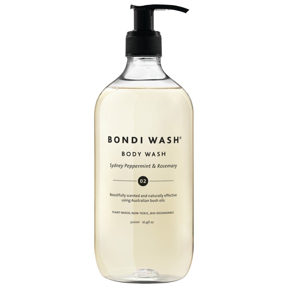 Bondi Wash - Body Wash - Sydney Peppermint And Rosemary - 500 ml
