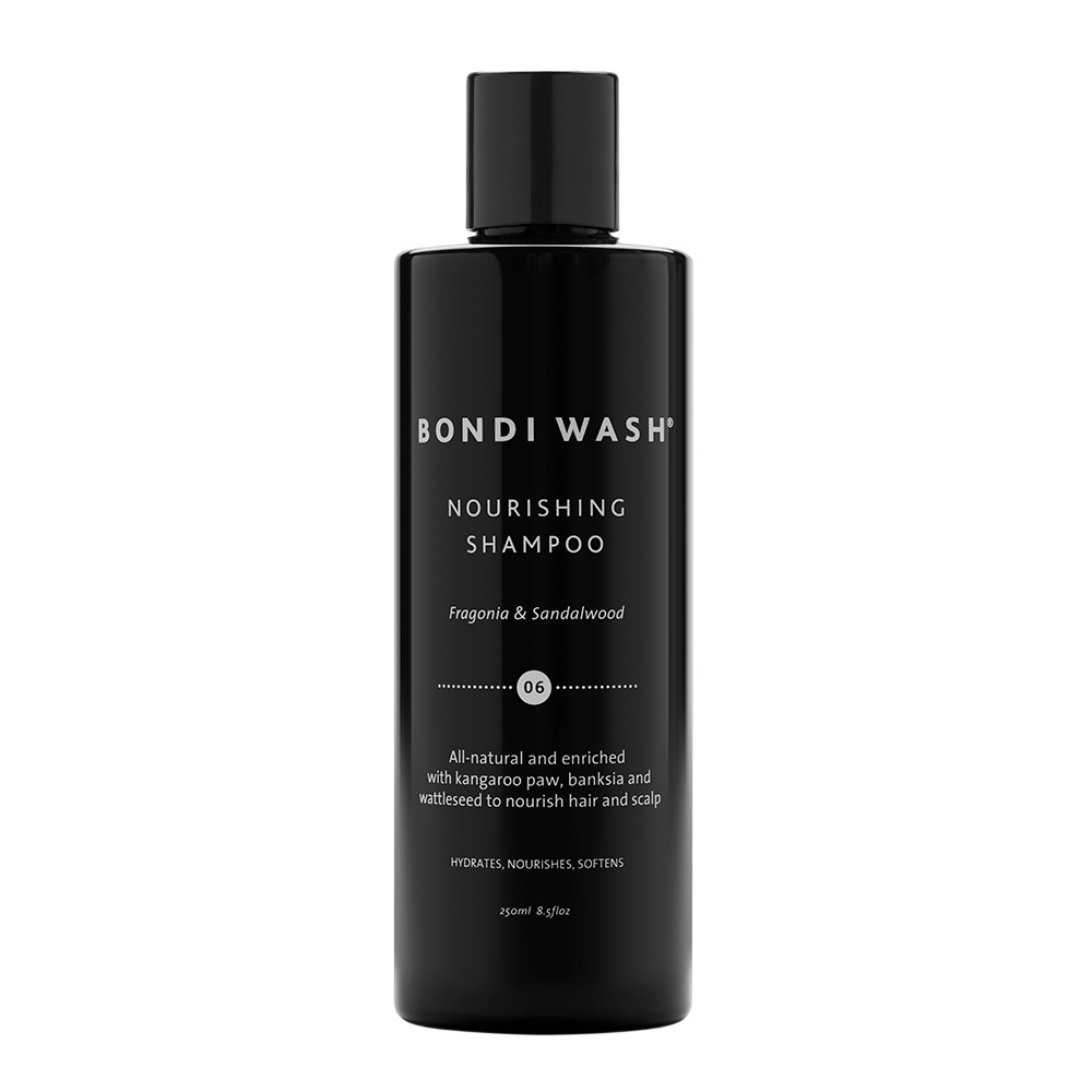 Bondi Wash - Nourishing Shampoo - Fragonia And Sandalwood - 250 ml
