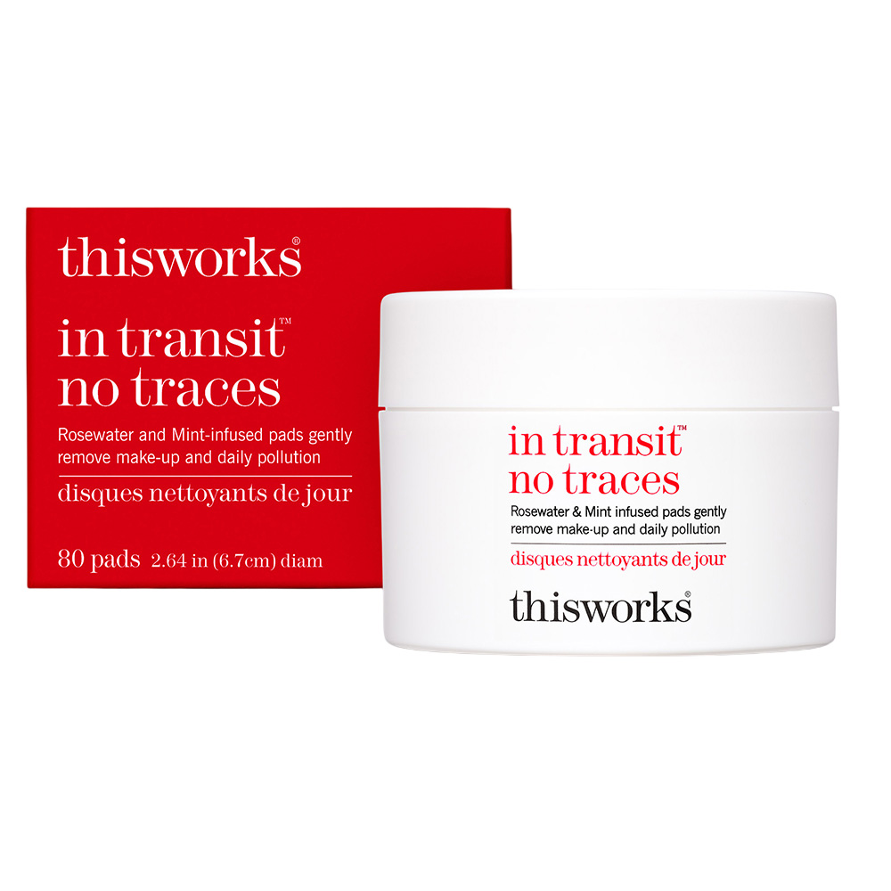 This Works - In Transit No Traces Make-Up Remover Pads - 80 Pc Set
