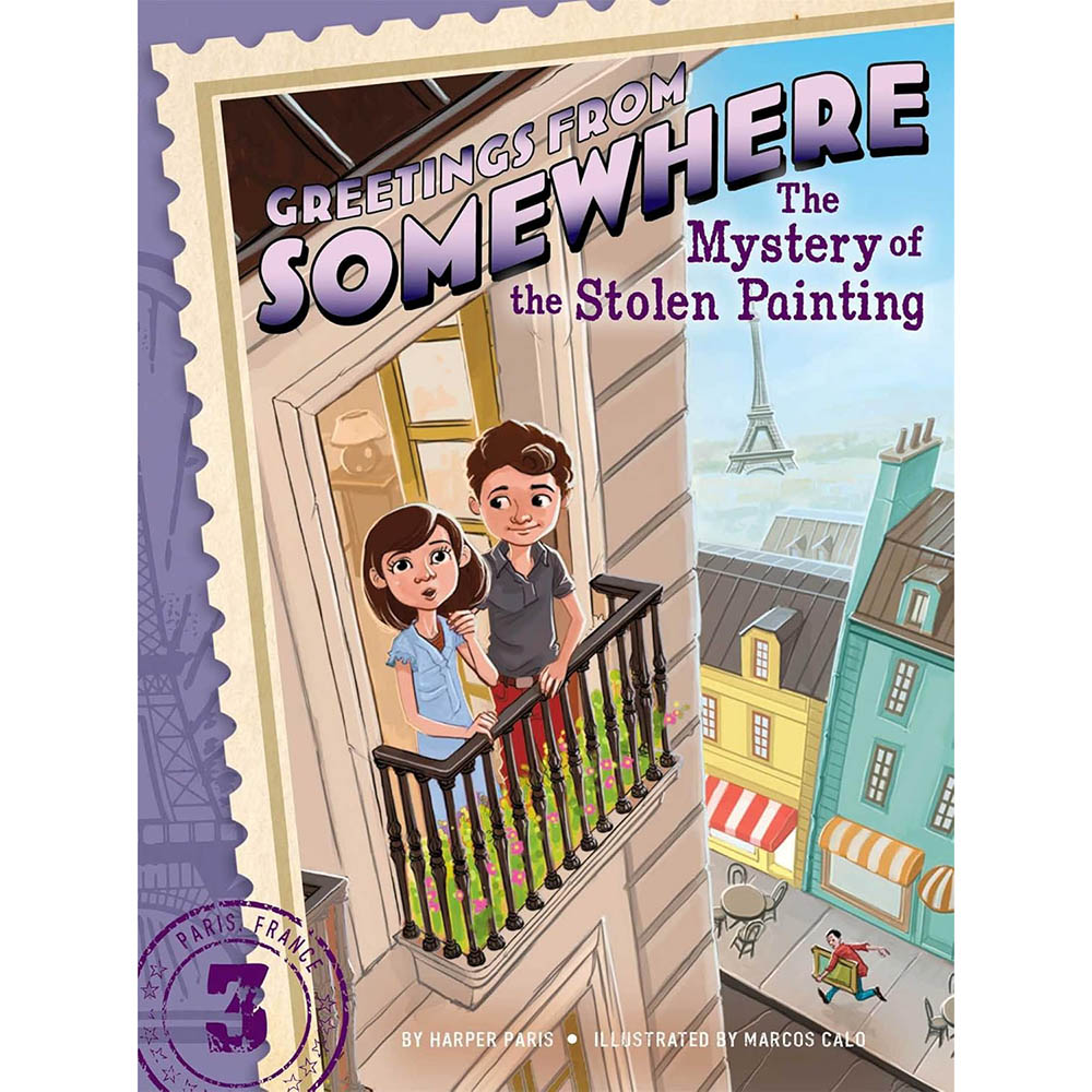 Greetings From Somewhere - The Mystery Of The Stolen Painting