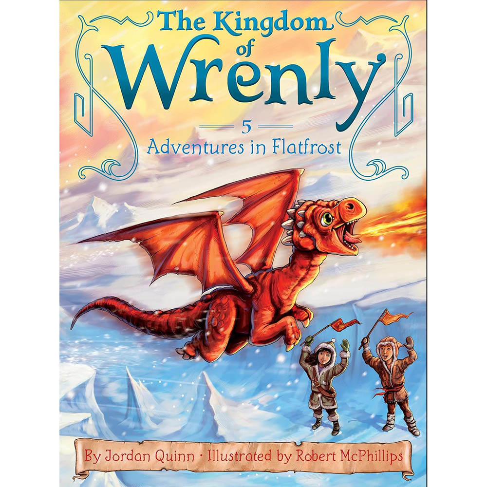 The Kingdom Of Wrenly - Adventures In Flatfrost - Volume 5
