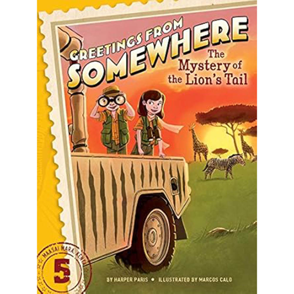 Greetings From Somewhere - The Mystery Of The Lion's Tail