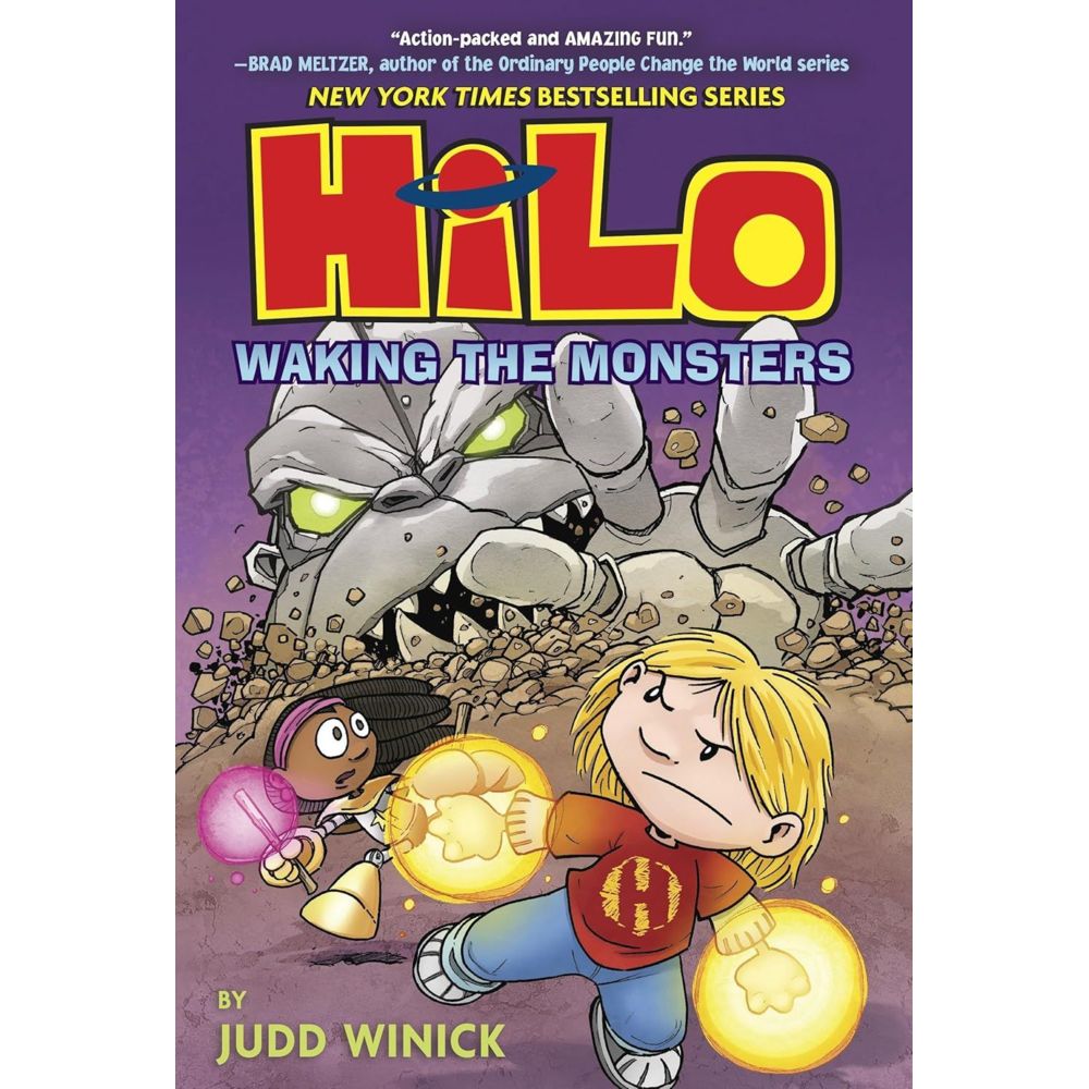 Hilo - Waking The Monsters