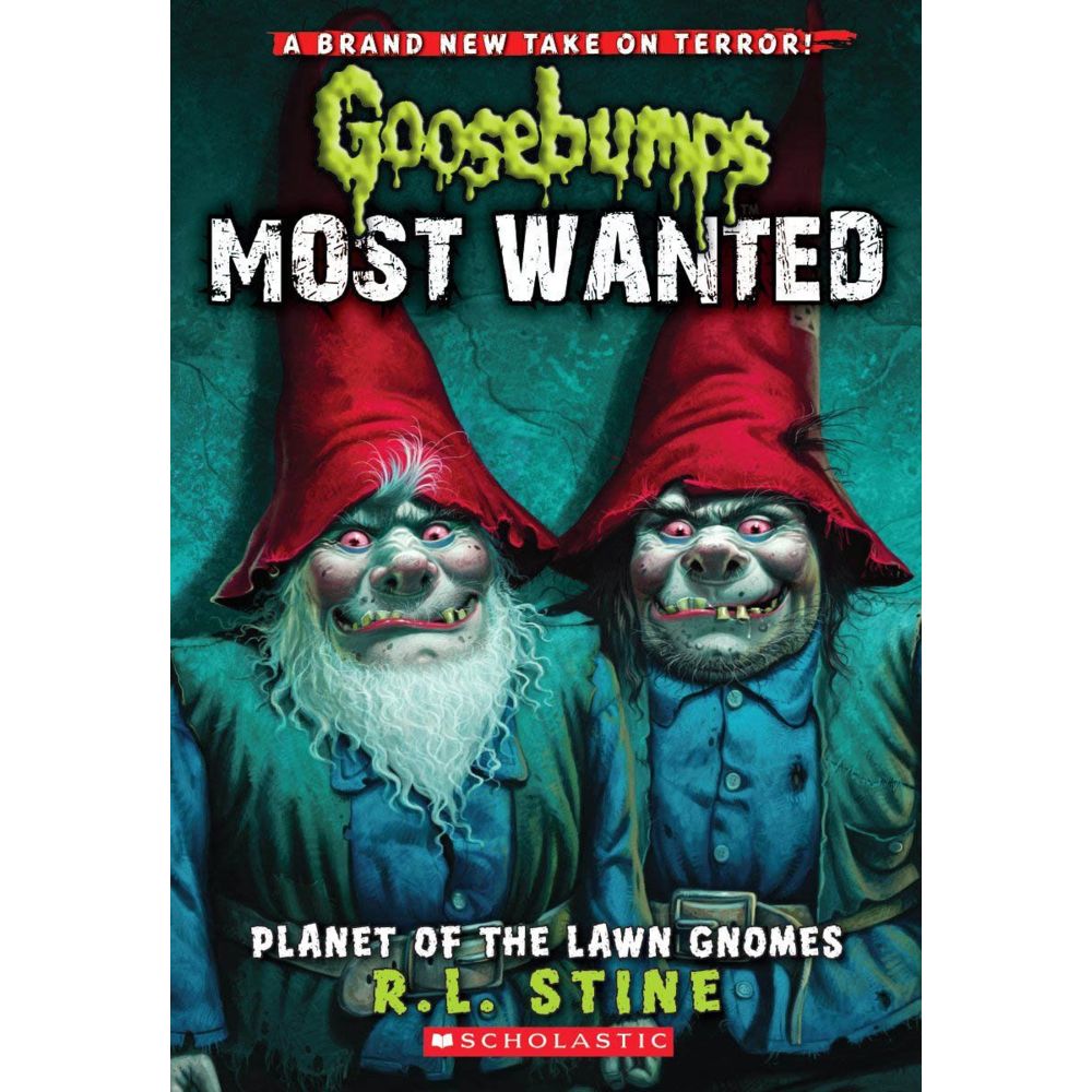Goosebumps Most Wanted - Planet Of The Lawn Gnomes