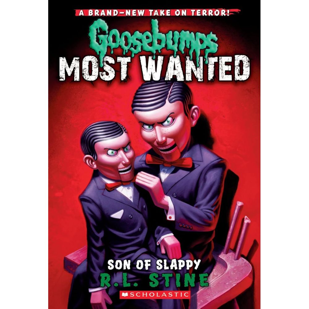 Goosebumps Most Wanted - Son Of Slappy