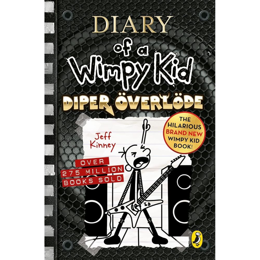 Diary Of A Wimpy Kid - Diper Overlode