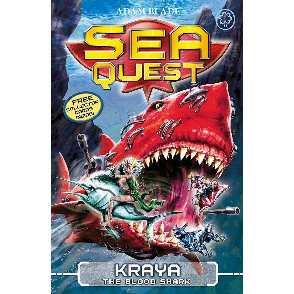 Sea Quest - Kraya The Blood Shark