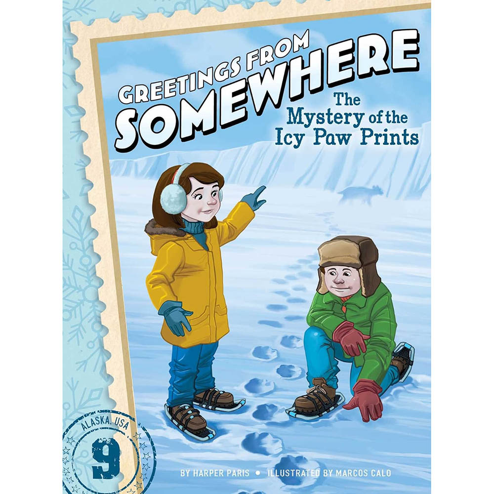Greetings From Somewhere - The Mystery Of The Ice Paw Prints