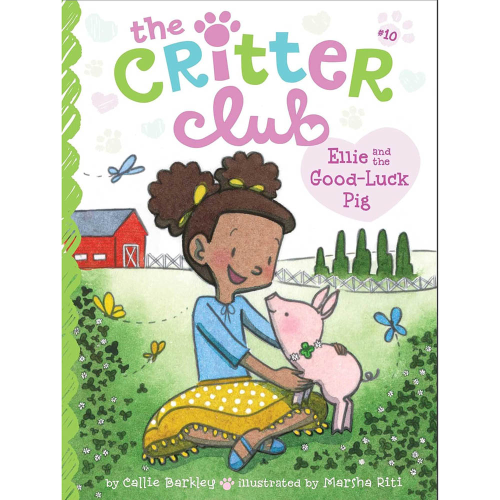The Critter Club - Ellie And The Good-Luck Pig