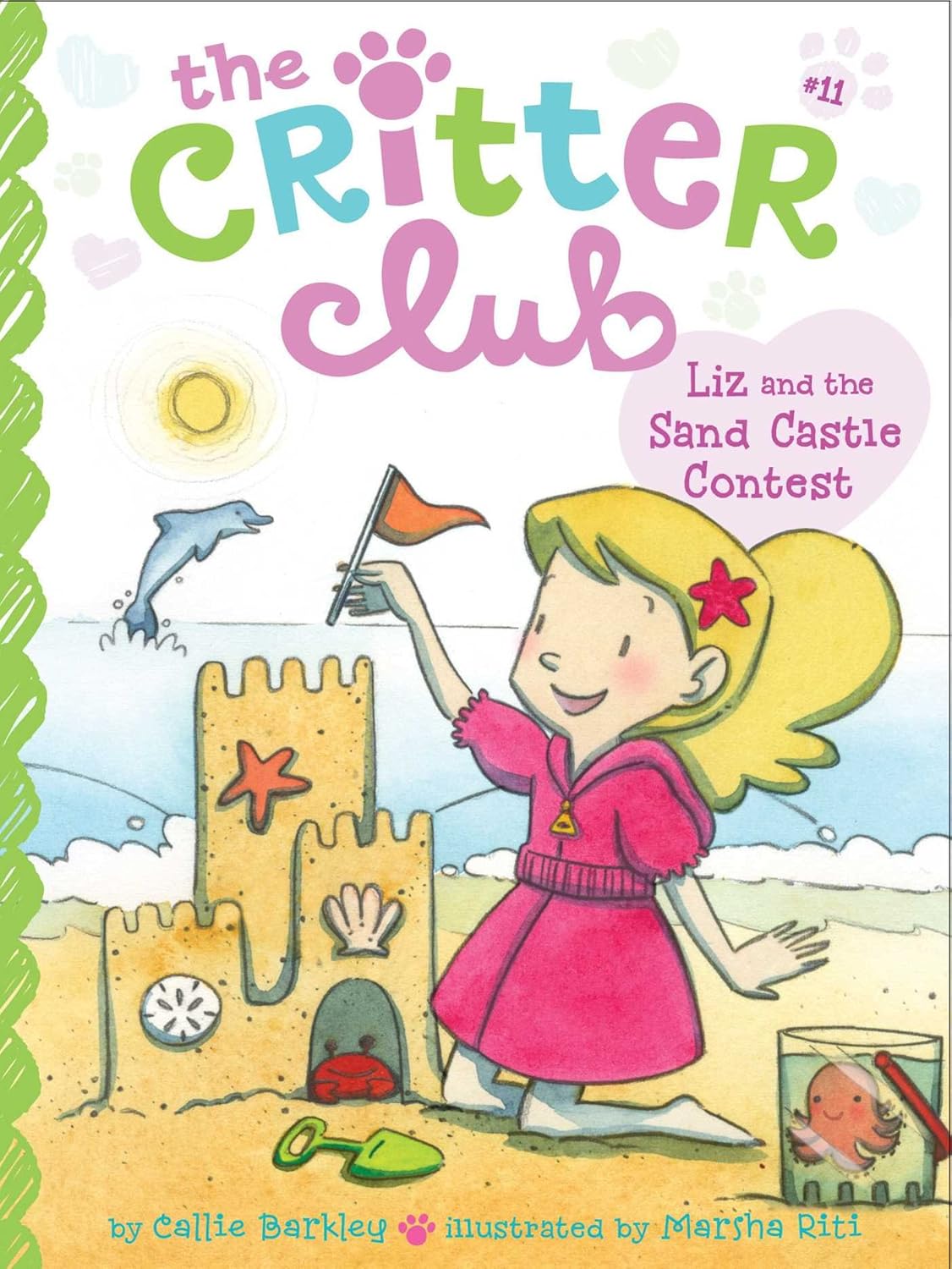 The Critter Club - Liz And The Sand Castle Contest