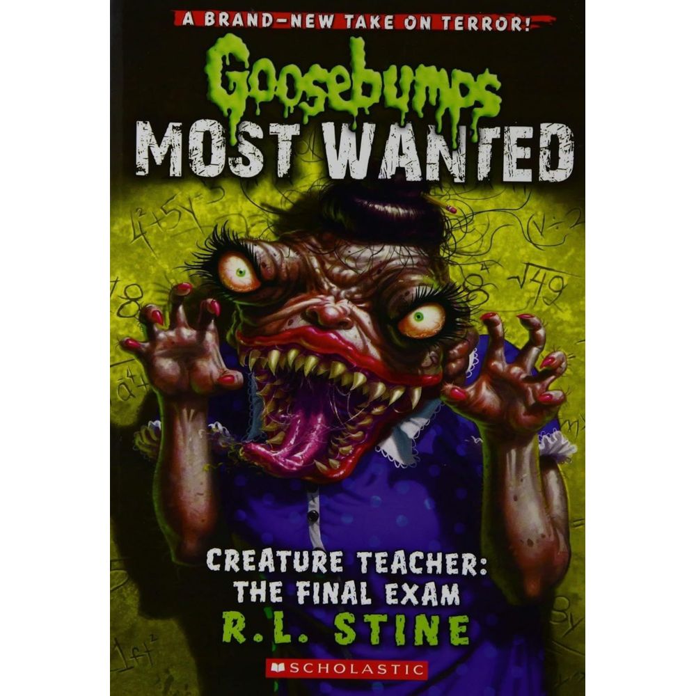 Goosebumps Most Wanted - Creature Teacher The Final Exam