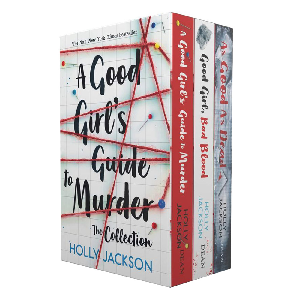 A Good Girl's Guide To Murder - The Collection - Set of 3