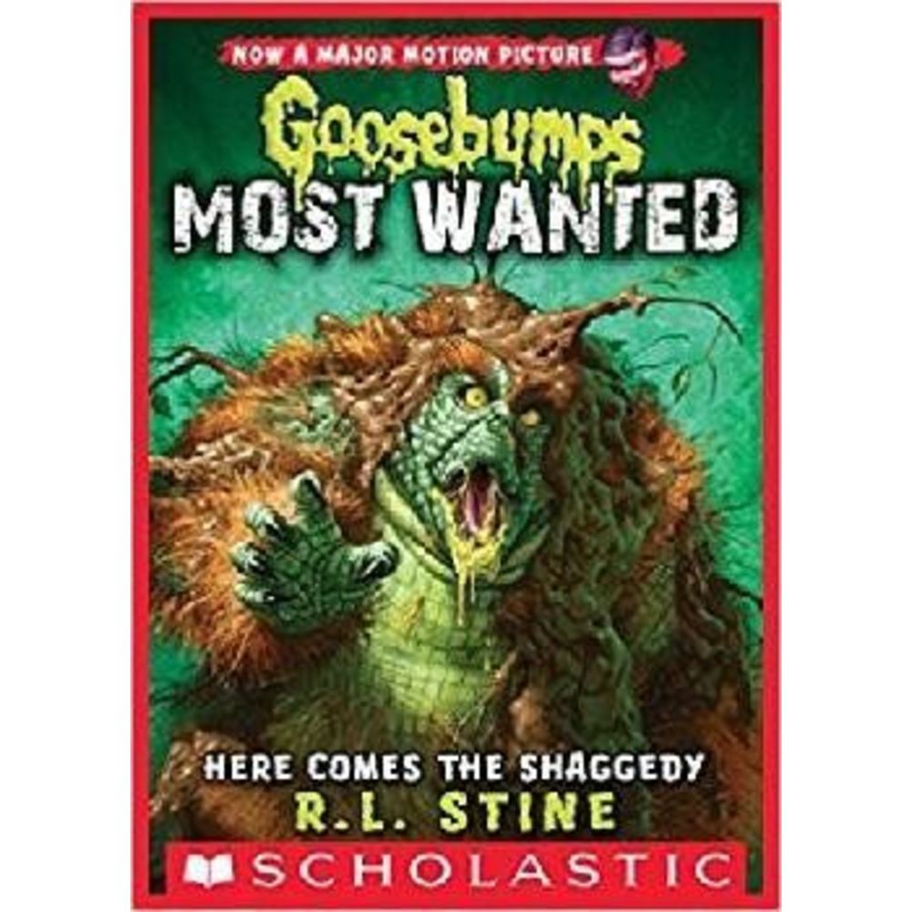 Goosebumps Most Wanted - Here Comes The Shaggedy
