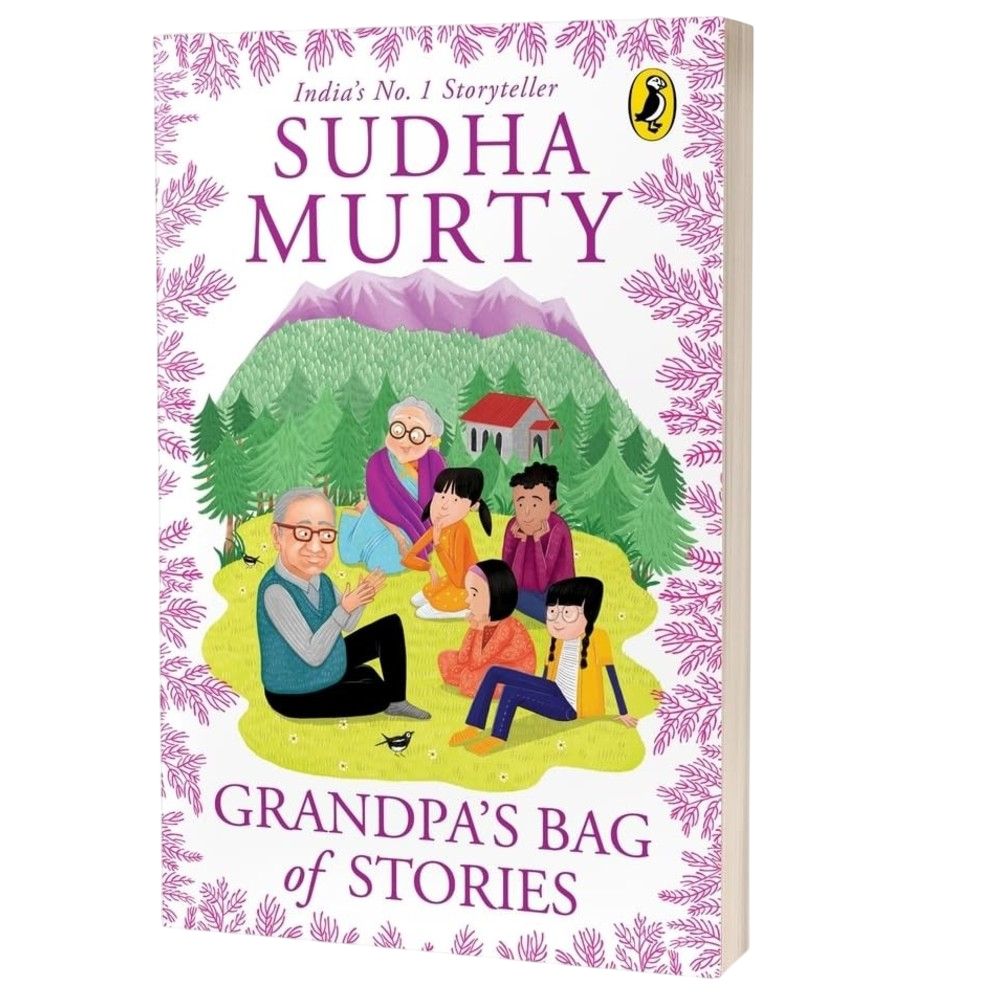 Grandpa's Bag Of Stories