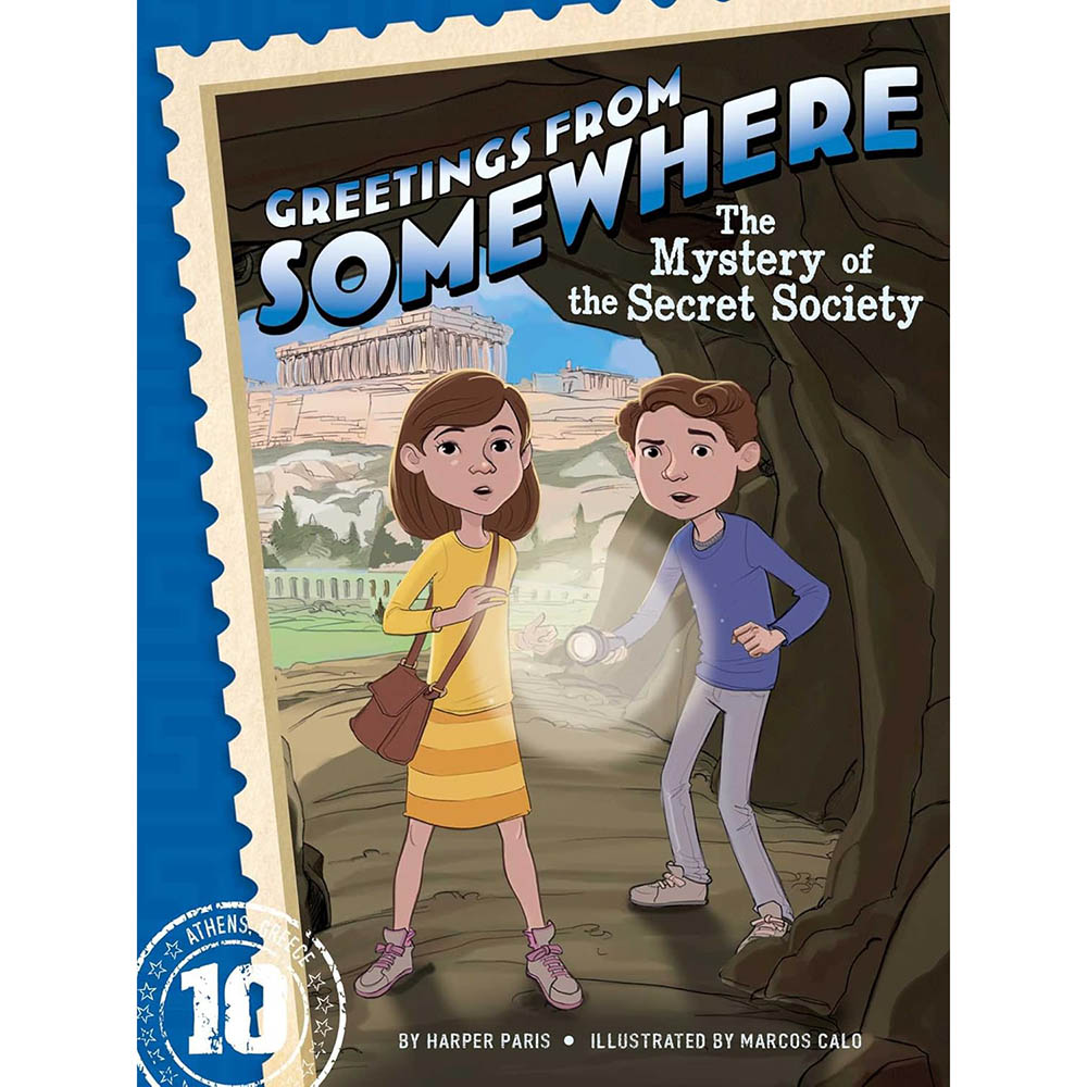 Greetings From Somewhere - The Mystery Of The Secret Society