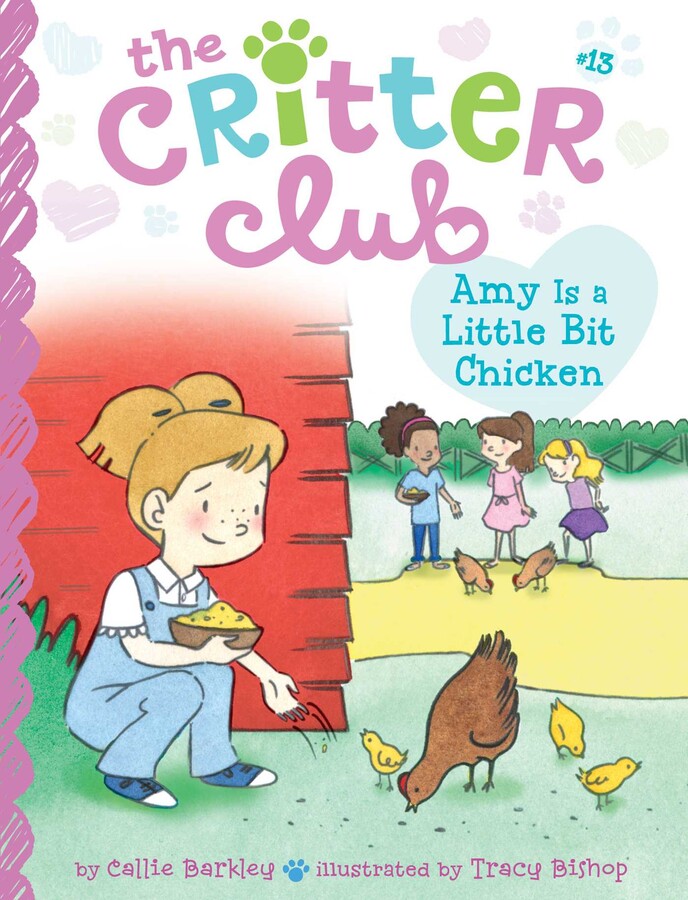 The Critter Club - Amy Is A Little Bit Chicken