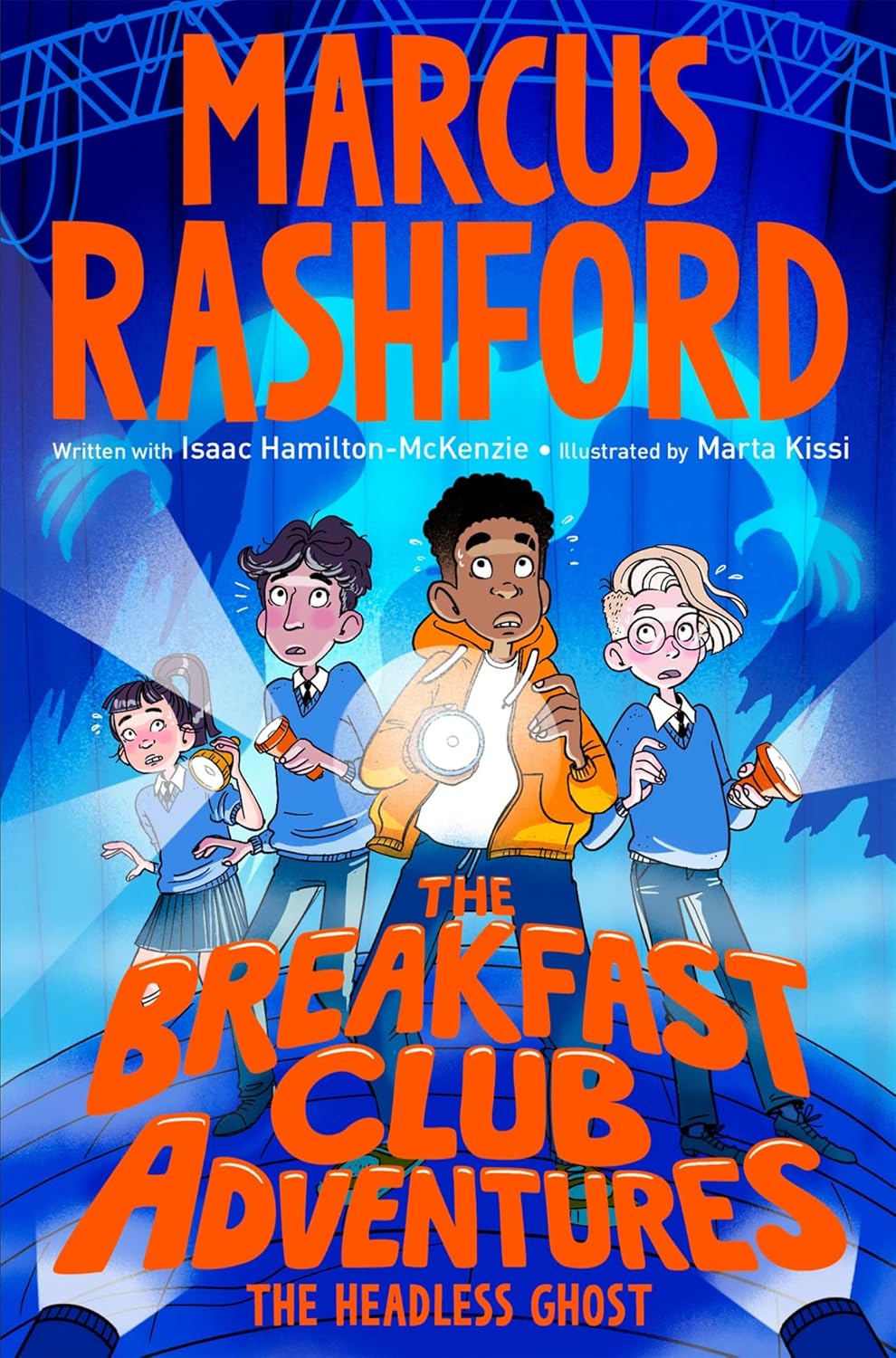 The Breakfast Club Adventures - The Headless Ghost