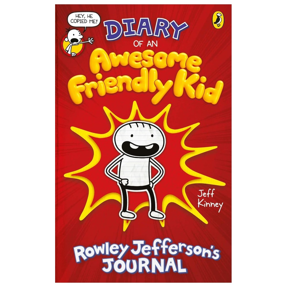 Diary Of An Awesome Friendly Kid