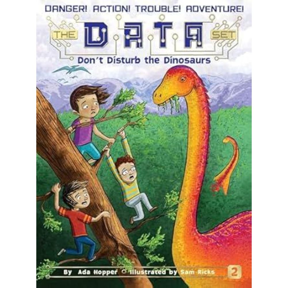Data - Don't Disturb The Dinosaurs