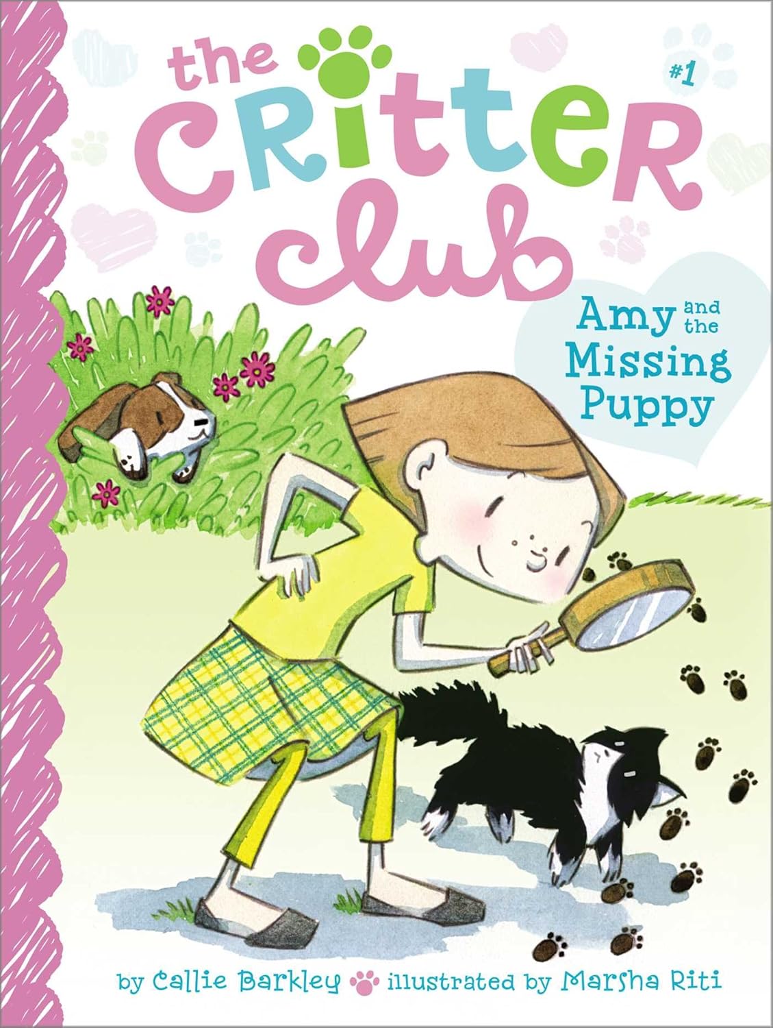 The Critter Club - Amy And The Missing Puppy