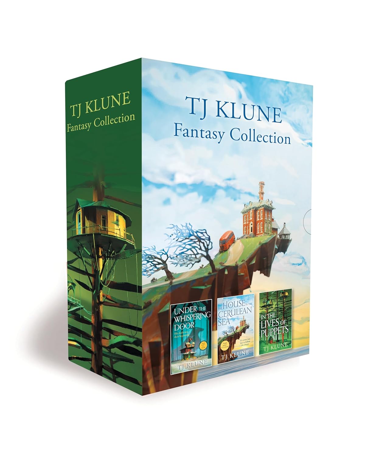 The Tj Klune Fantasy Collection - Set of 3