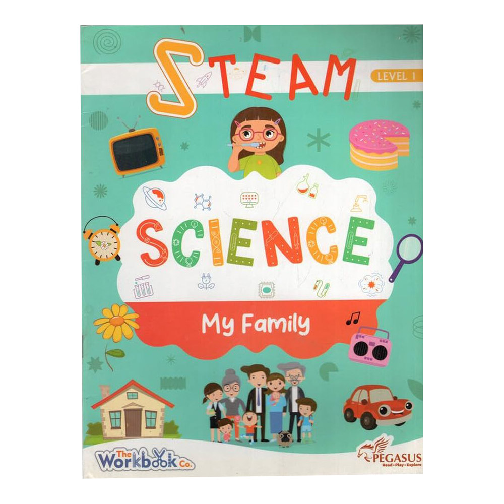 My Self Steam - Science Workbook