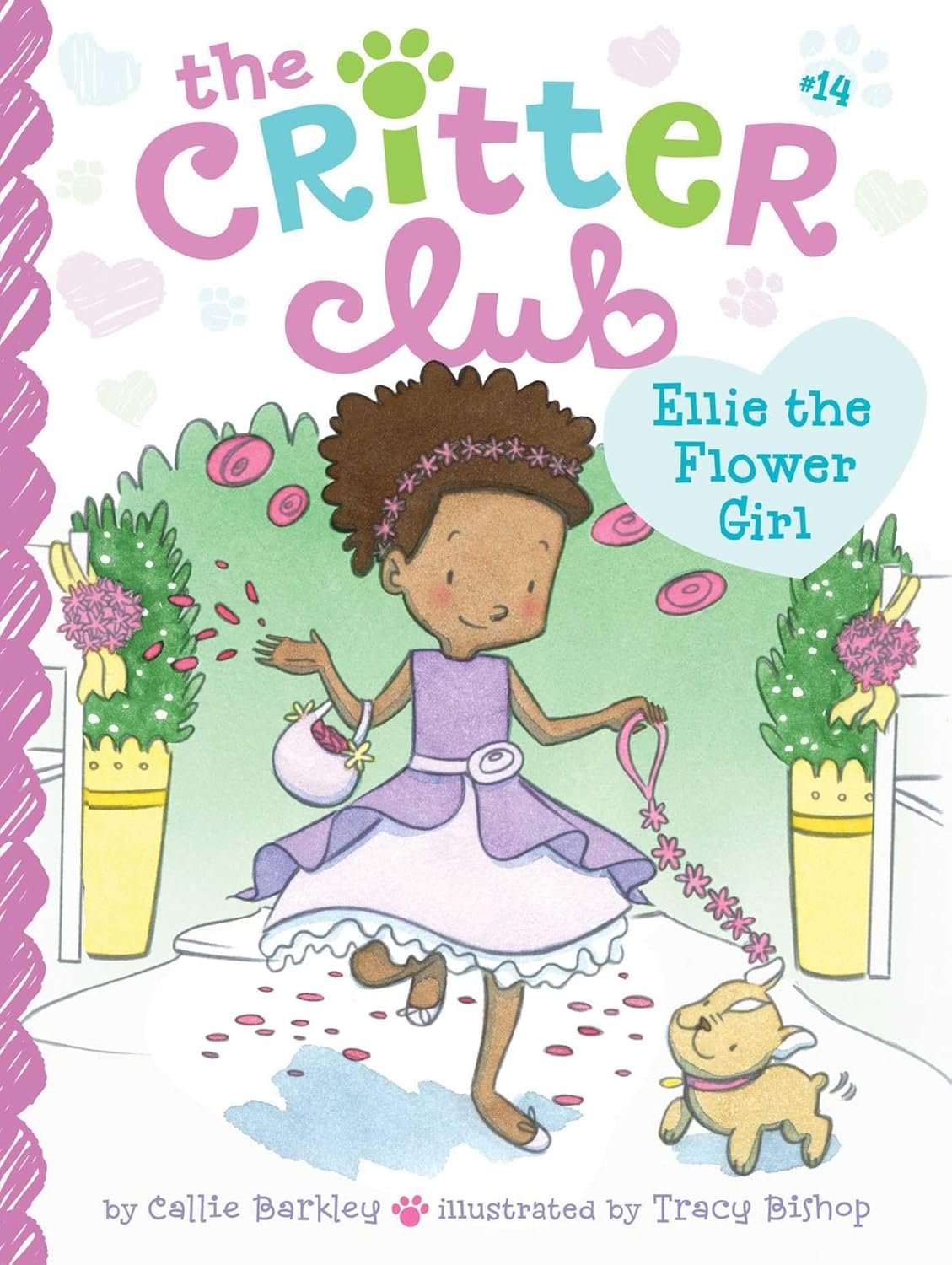 The Critter Club - Ellie The Flower Girl