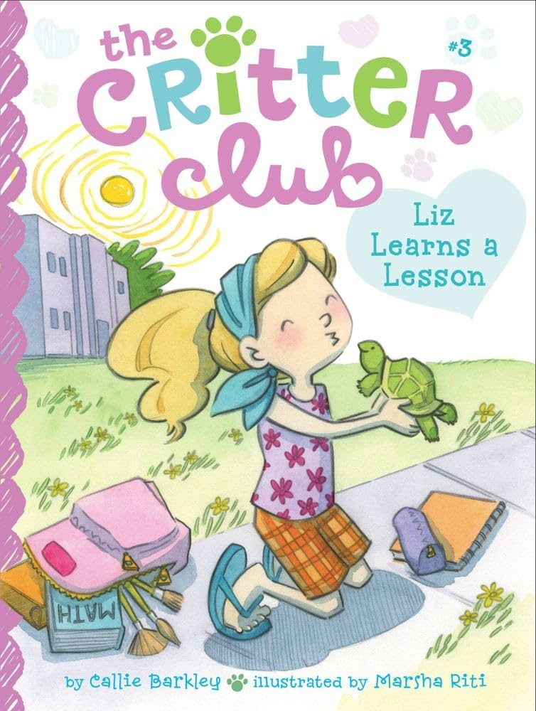 The Critter Club - Liz Learns A Lesson