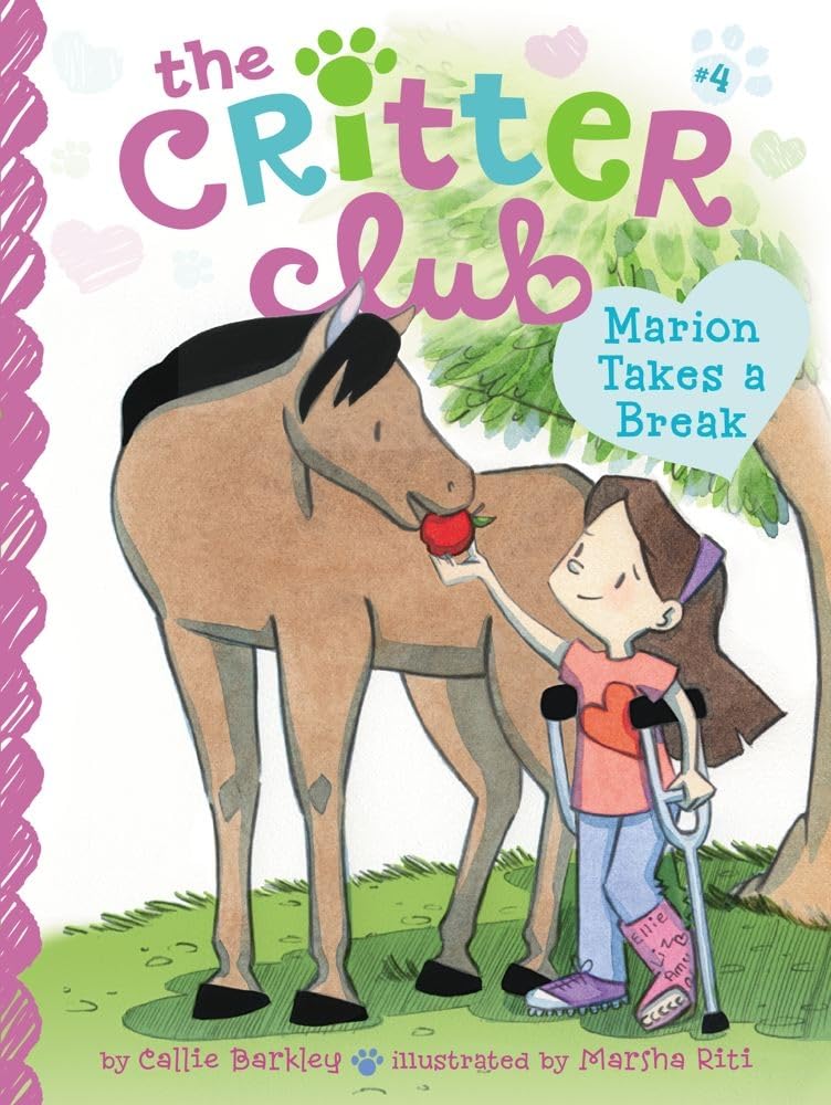 The Critter Club - Marion Takes A Break