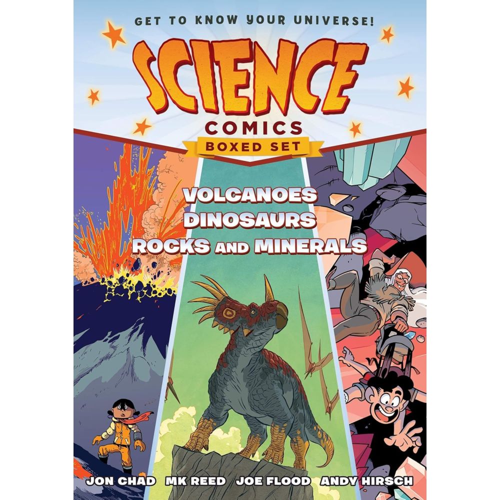 Science Comics Boxed Set - Set of 3