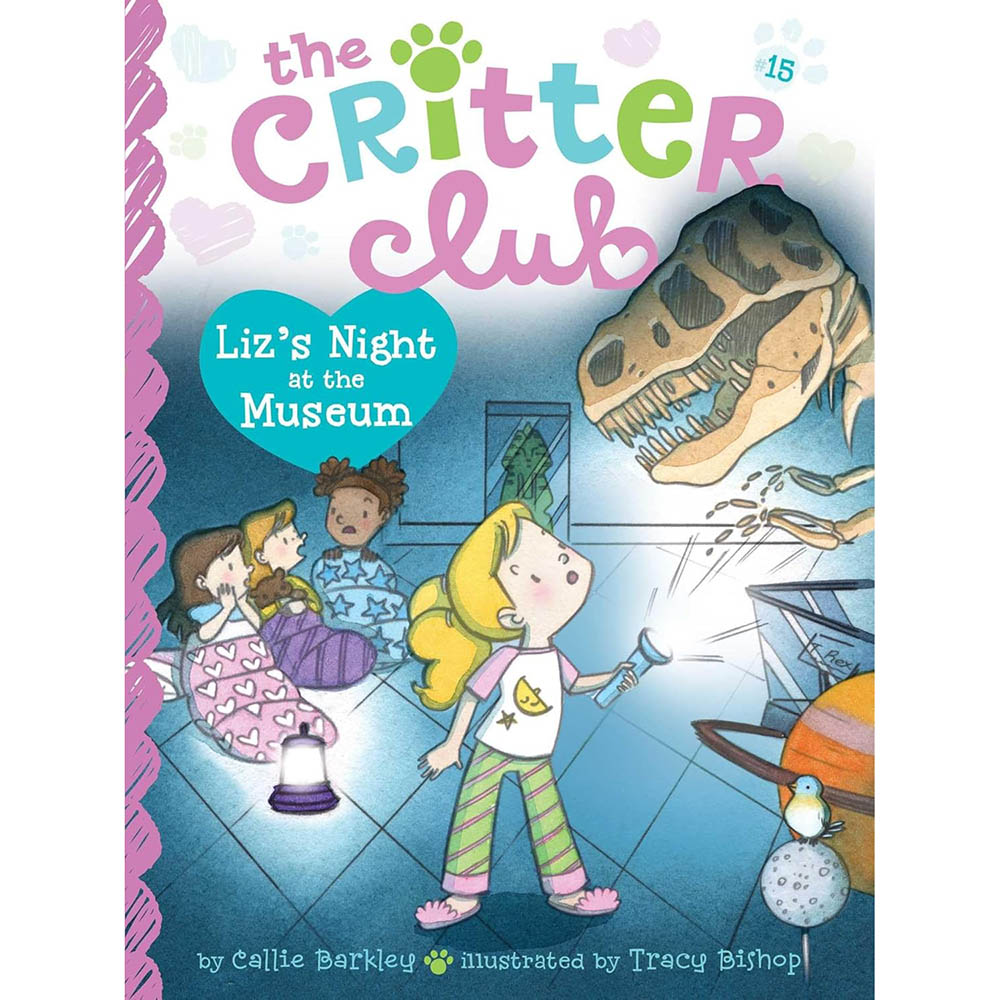 The Critter Club - Liz's Night At The Museum