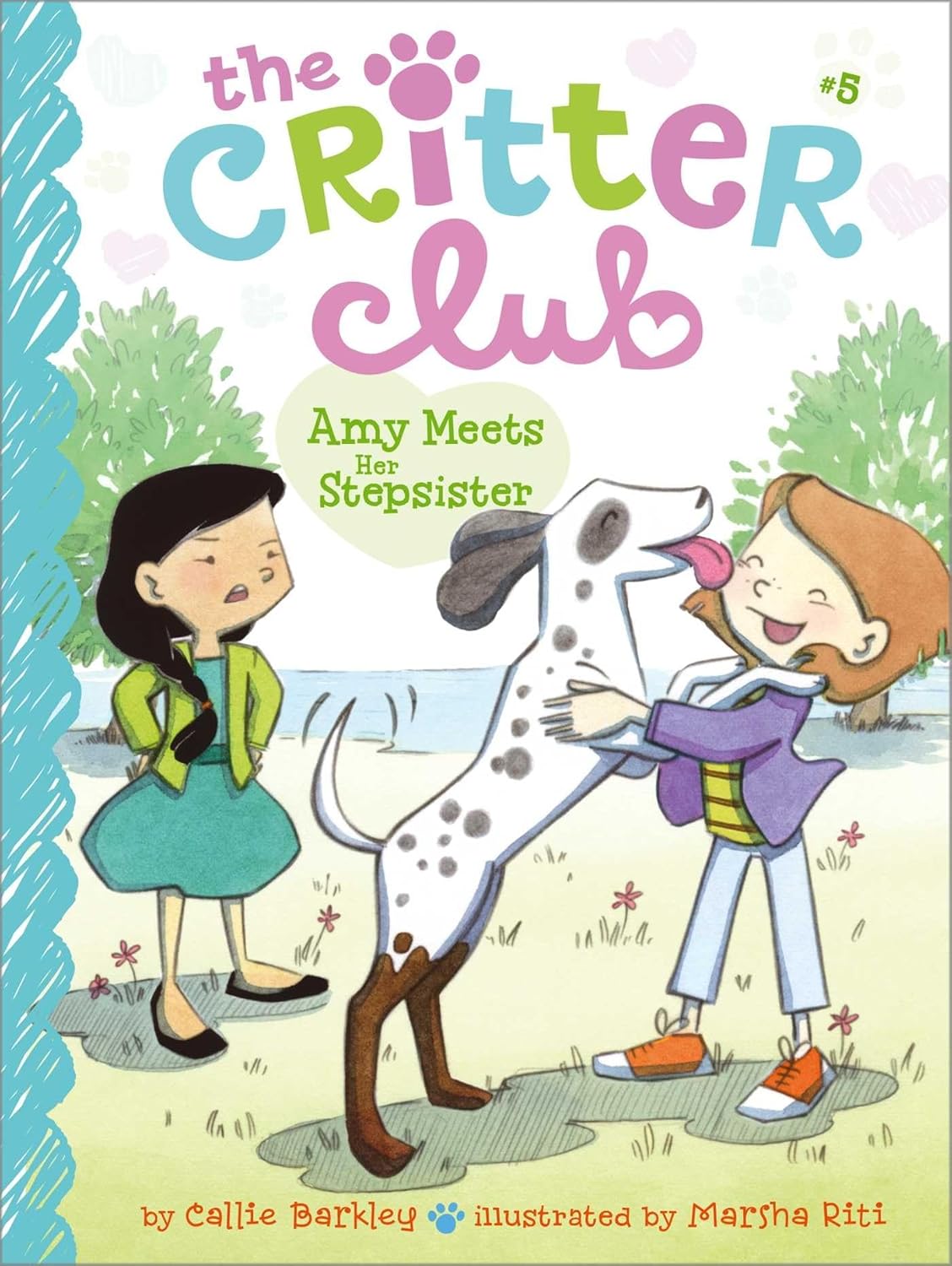 The Critter Club - Amy Meets Her Stepsister
