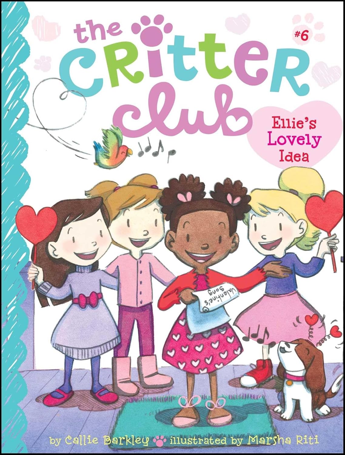 The Critter Club - Ellie's Lovely Idea